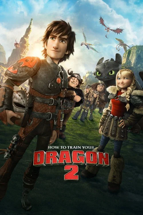 پوستر How to Train Your Dragon 2