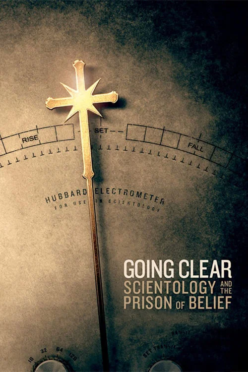 پوستر Going Clear: Scientology and the Prison of Belief