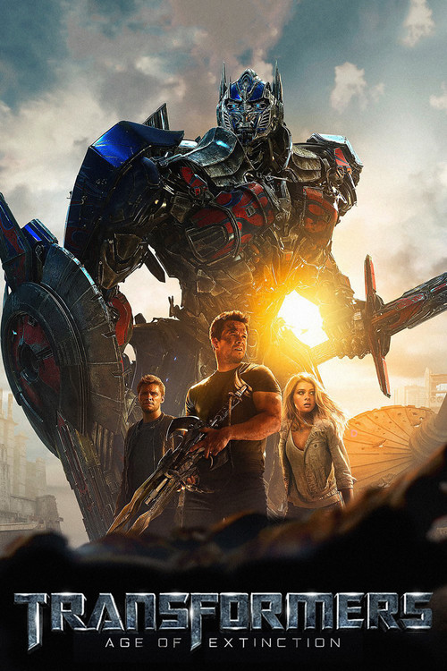پوستر Transformers: Age of Extinction