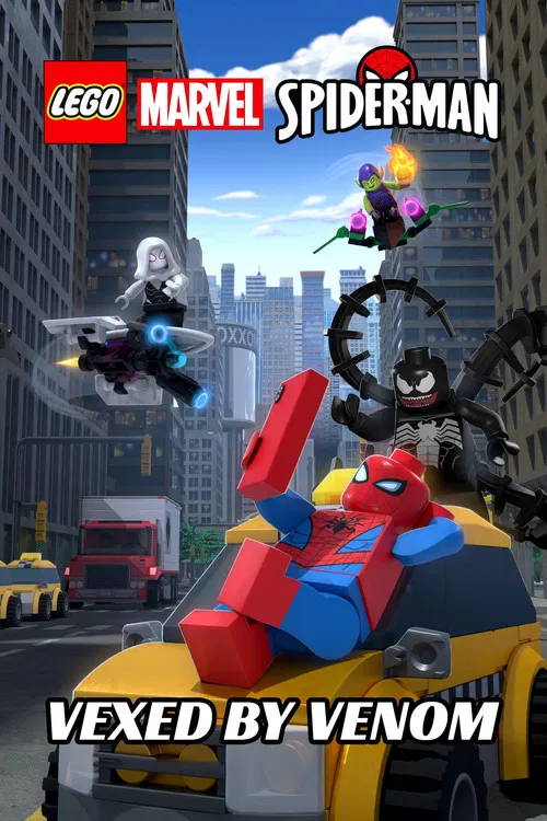پوستر LEGO Marvel Spider-Man: Vexed by Venom
