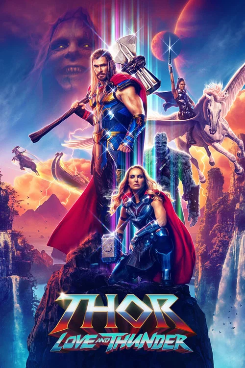 پوستر Thor: Love and Thunder