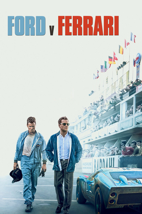 پوستر Ford v Ferrari