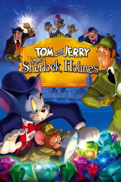 پوستر Tom and Jerry Meet Sherlock Holmes