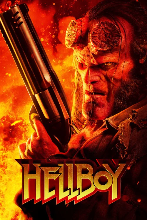 پوستر Hellboy