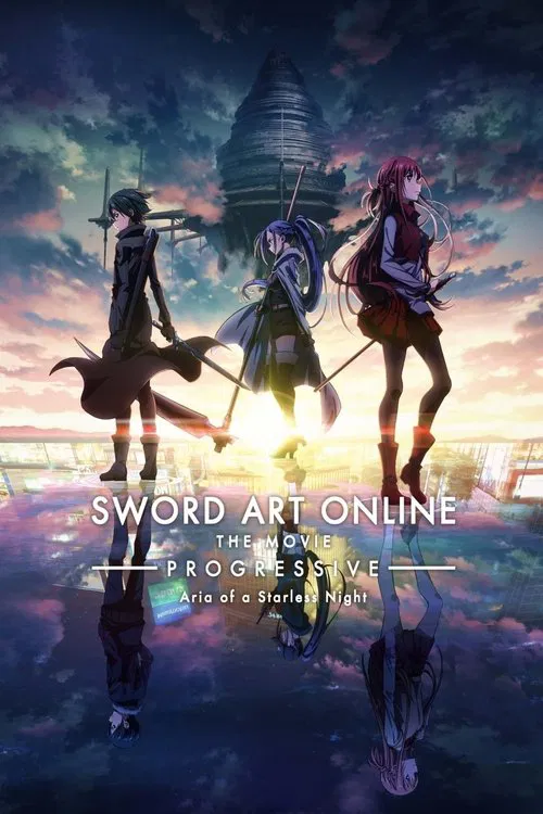 پوستر Sword Art Online the Movie - Progressive - Aria of a Starless Night