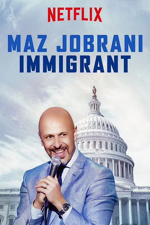 پوستر Maz Jobrani: Immigrant