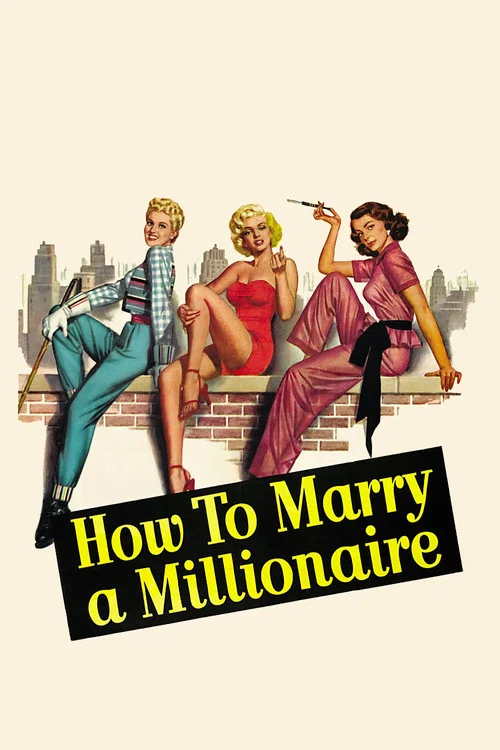 پوستر How to Marry a Millionaire