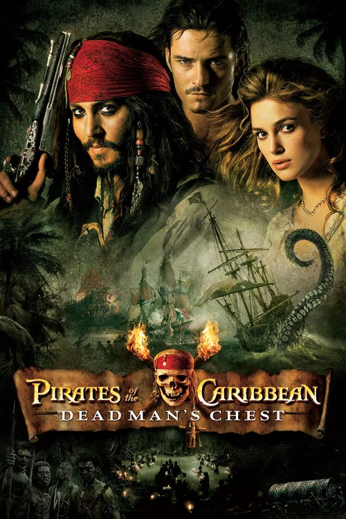 پوستر Pirates of the Caribbean: Dead Man's Chest