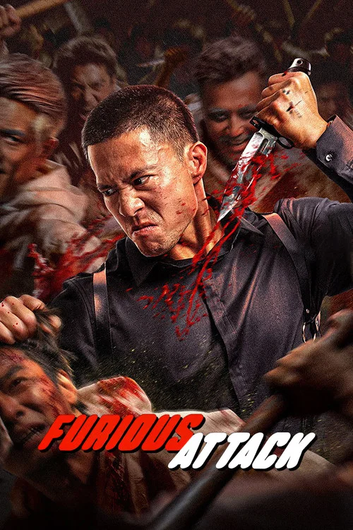 پوستر Furious Attack