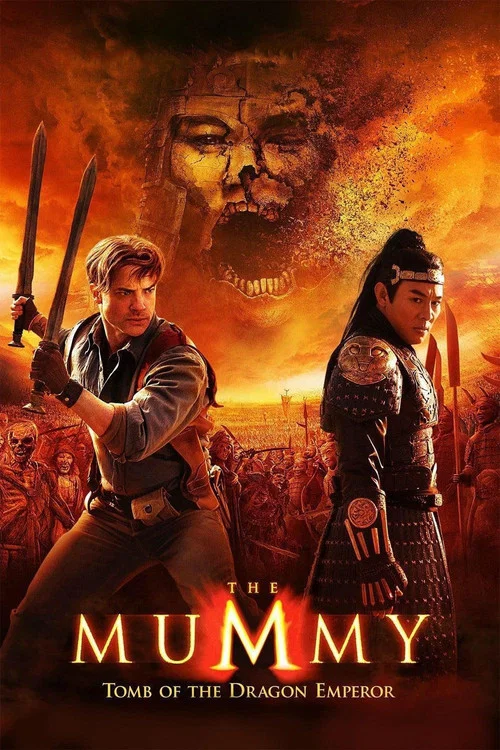 پوستر The Mummy: Tomb of the Dragon Emperor