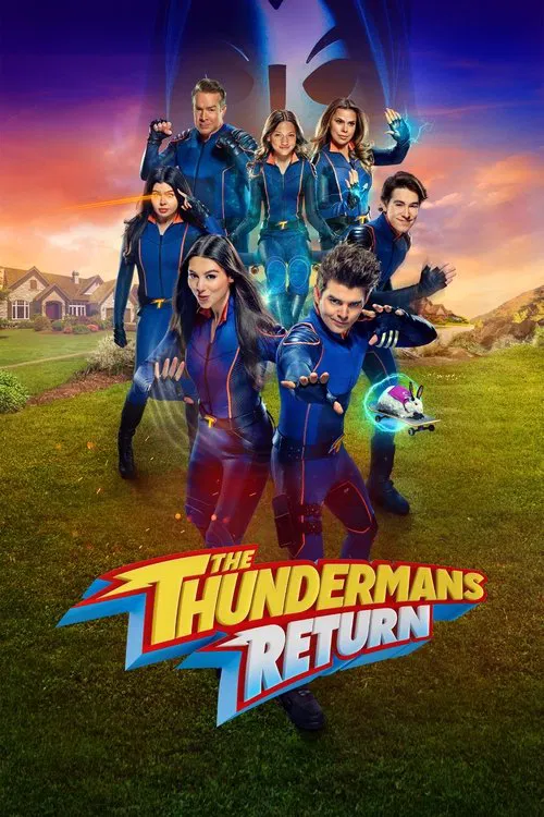 پوستر The Thundermans Return