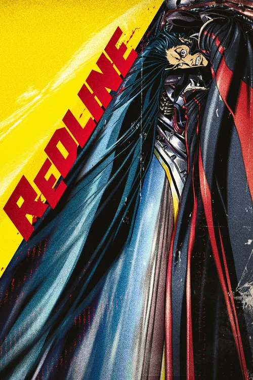 پوستر Redline