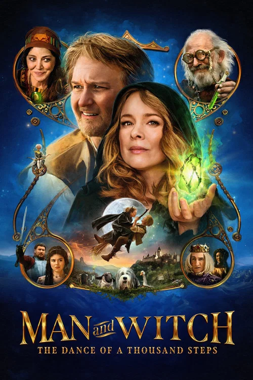پوستر Man and Witch: The Dance of a Thousand Steps