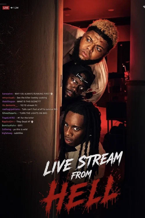 پوستر Livestream from Hell