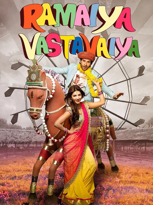 پوستر Ramaiya Vastavaiya