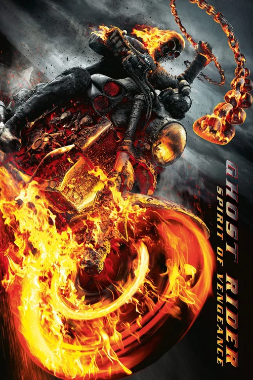 پوستر Ghost Rider: Spirit of Vengeance