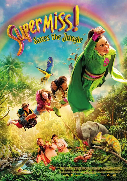 پوستر Super Miss! Saves The Jungle