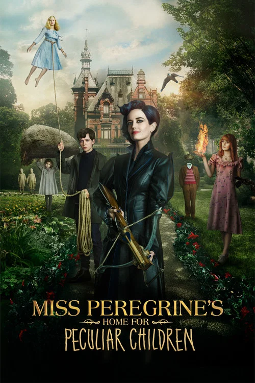 پوستر Miss Peregrine's Home for Peculiar Children