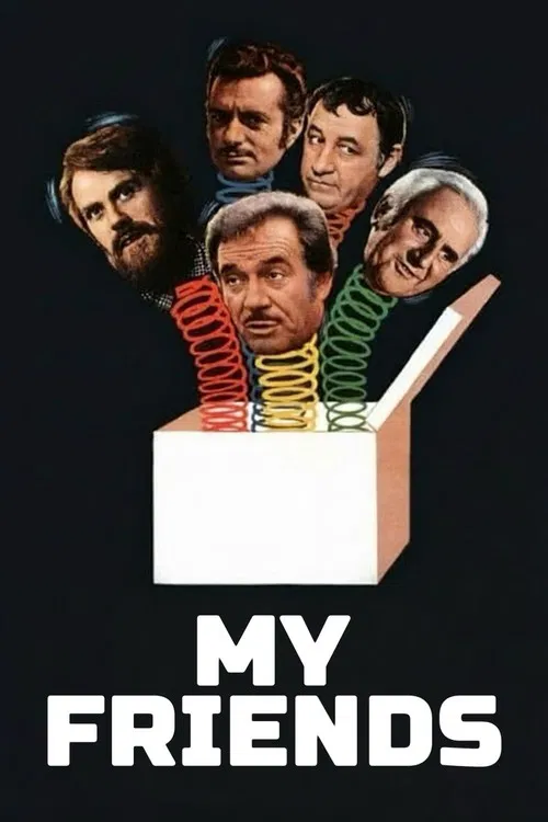 پوستر Amici miei