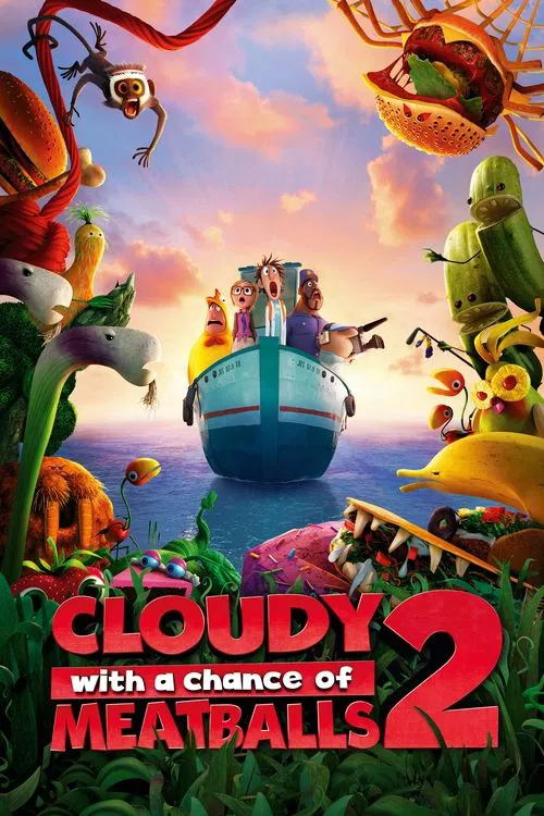 پوستر Cloudy with a Chance of Meatballs 2