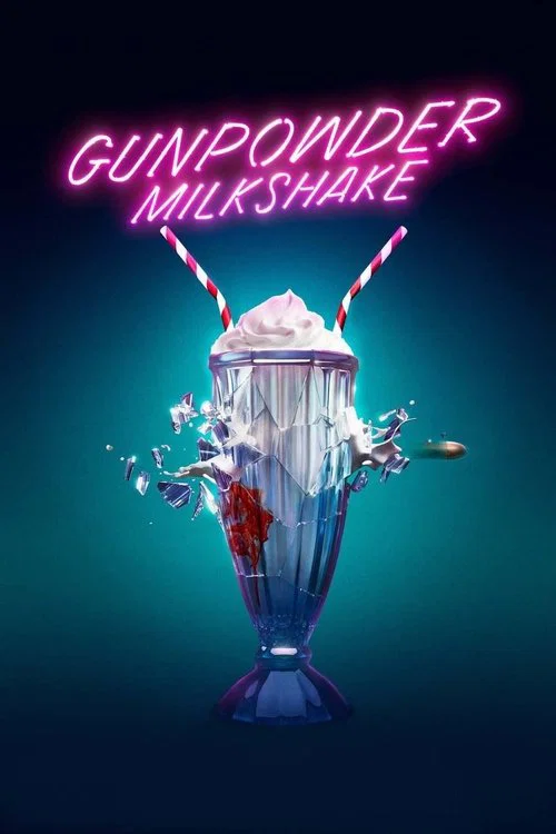 پوستر Gunpowder Milkshake