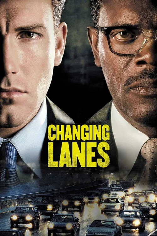 پوستر Changing Lanes