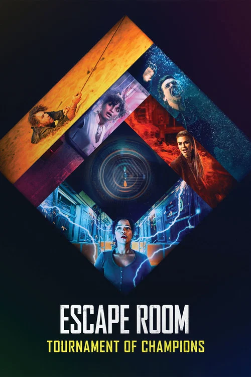 پوستر Escape Room: Tournament of Champions