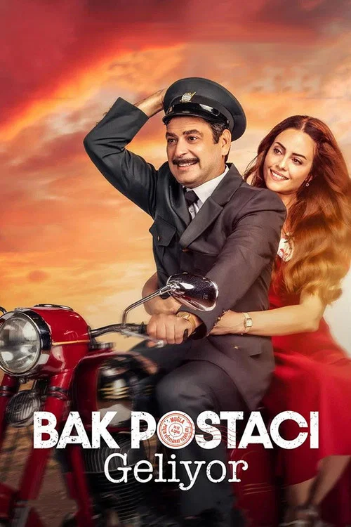 پوستر Bak Postacı Geliyor