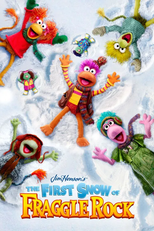پوستر The First Snow of Fraggle Rock