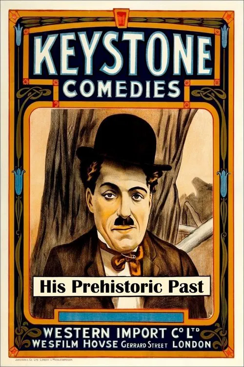 پوستر His Prehistoric Past