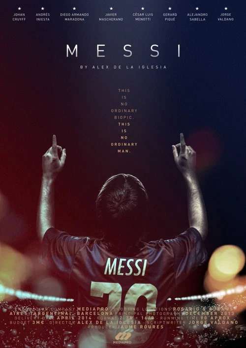 پوستر Messi