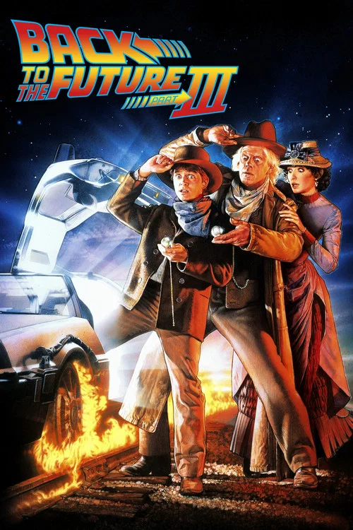 پوستر Back to the Future Part III
