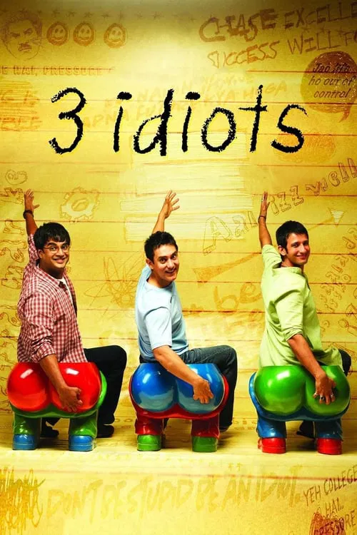 پوستر 3 Idiots