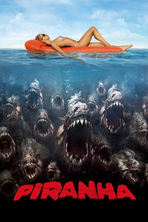 پوستر Piranha 3D