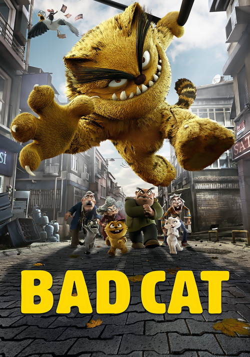 پوستر Bad Cat
