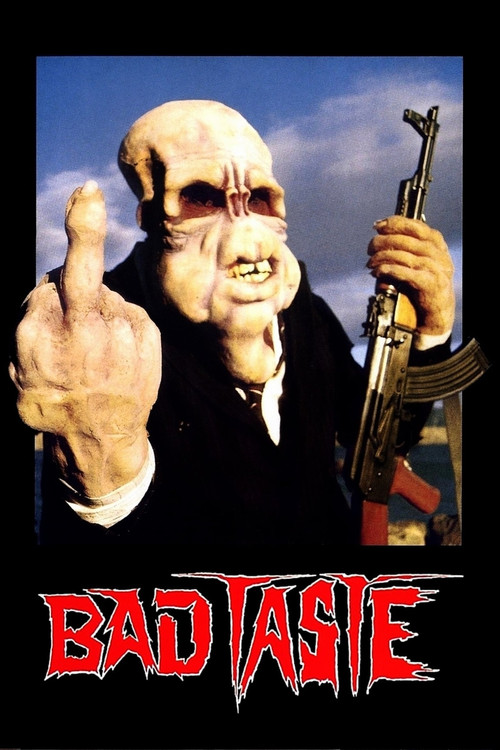پوستر Bad Taste
