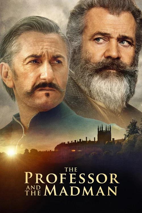 پوستر The Professor and the Madman