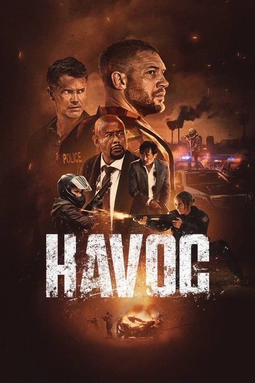 پوستر Havoc