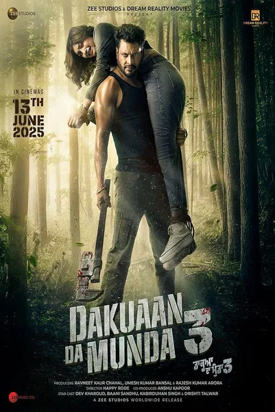 پوستر Dakuaan Da Munda 3