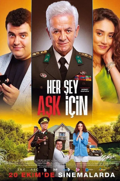 پوستر Her Şey Aşk İçin