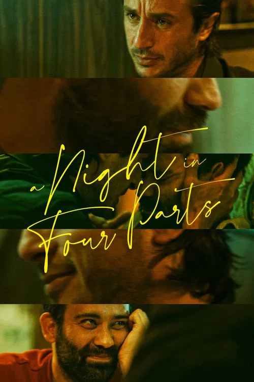 پوستر A Night in Four Parts