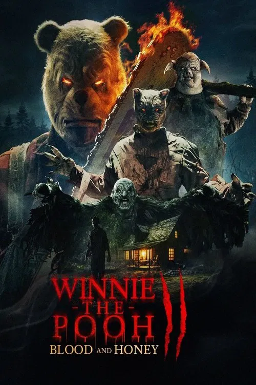 پوستر Winnie-the-Pooh: Blood and Honey 2