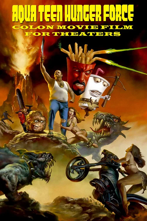 پوستر Aqua Teen Hunger Force Colon Movie Film for Theaters