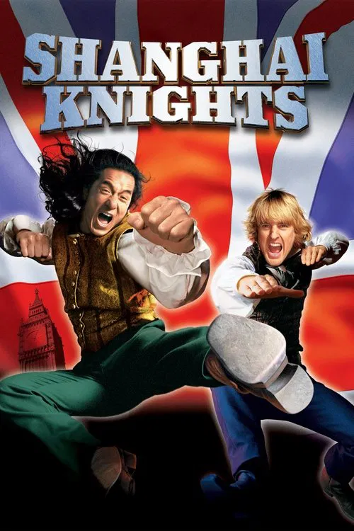 پوستر Shanghai Knights