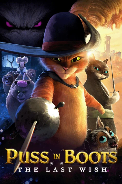 پوستر Puss in Boots: The Last Wish