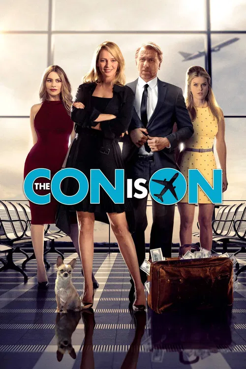 پوستر The Con Is On