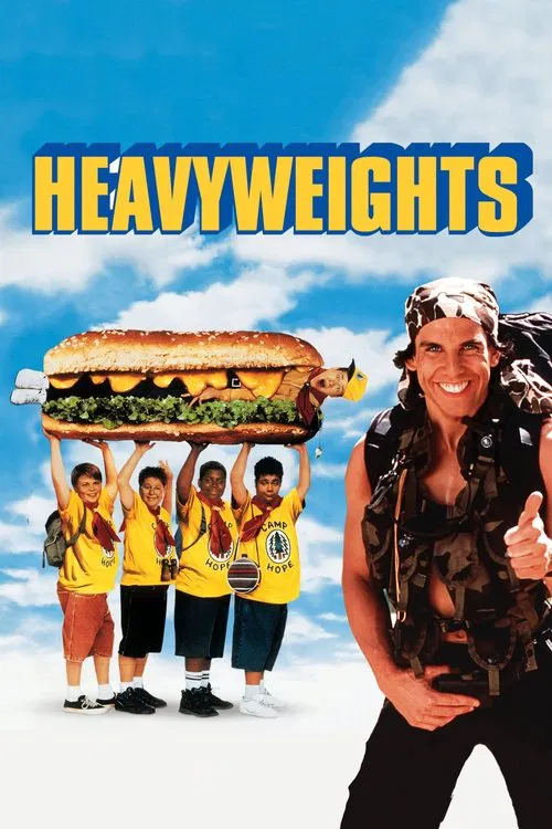 پوستر Heavyweights