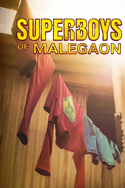 پوستر Superboys of Malegaon