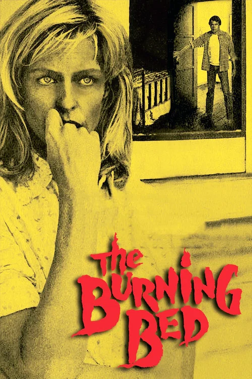 پوستر The Burning Bed