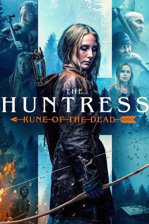 پوستر The Huntress: Rune of the Dead
